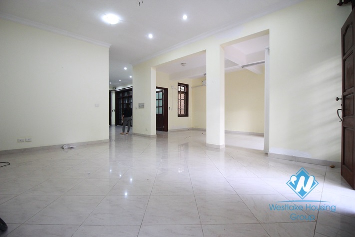 Charming house with small yard for rent in Ciputra, Block D, Tay Ho, Ha Noi
